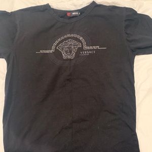 Medium black Versace t shirt